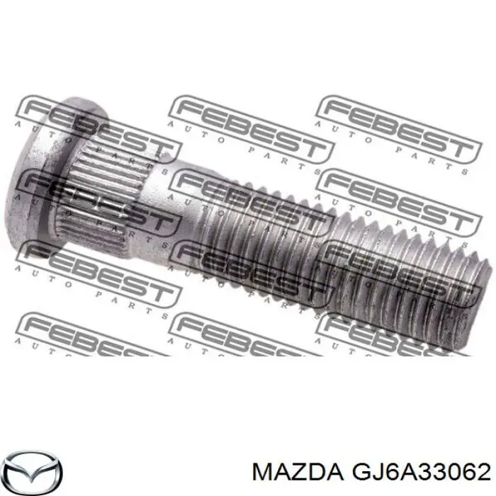 Prego de roda dianteiro Mazda GJ6A33062 preço, a partir de 3,53 USD