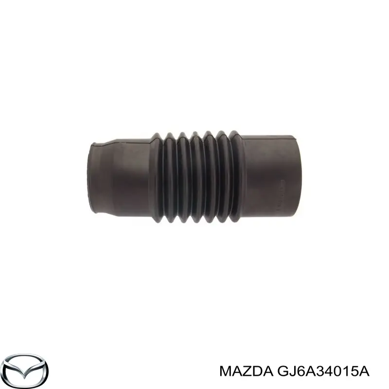 Compre GJ6A34015A Mazda Bota de proteção de amortecedor dianteiro
