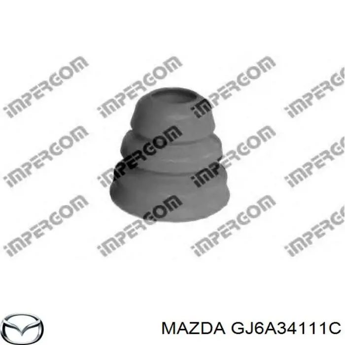 Compre GJ6A34111C Mazda Pára-choque (grade de proteção) de amortecedor dianteiro
