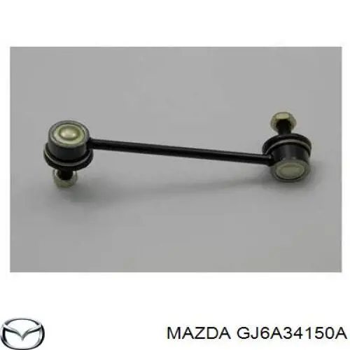 GJ6A34150A Mazda Montante direito de estabilizador dianteiro