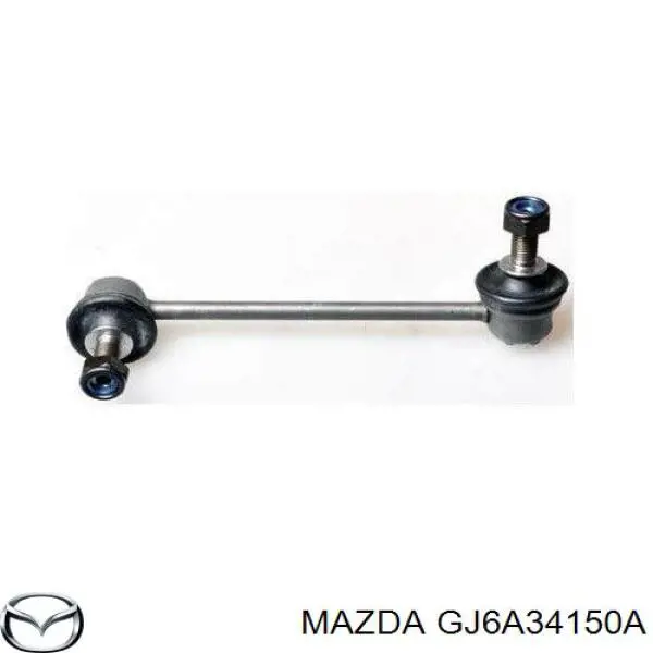 Montante direito de estabilizador dianteiro Mazda GJ6A34150A preço, a partir de 24,11 USD