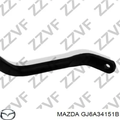 GJ6A34151B Mazda Estabilizador dianteiro