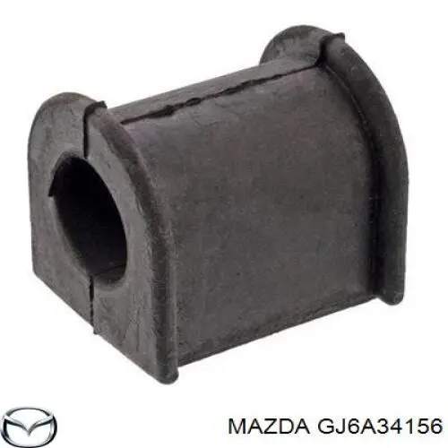 GJ6A34156 Mazda Bucha de estabilizador dianteiro