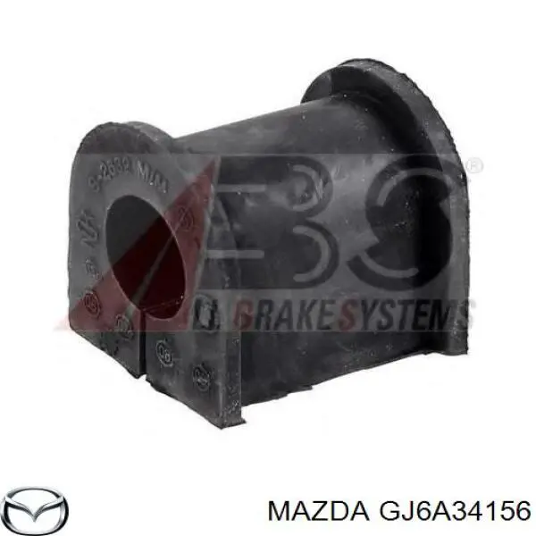 Bucha de estabilizador dianteiro Mazda GJ6A34156 preço, a partir de 3,43 USD