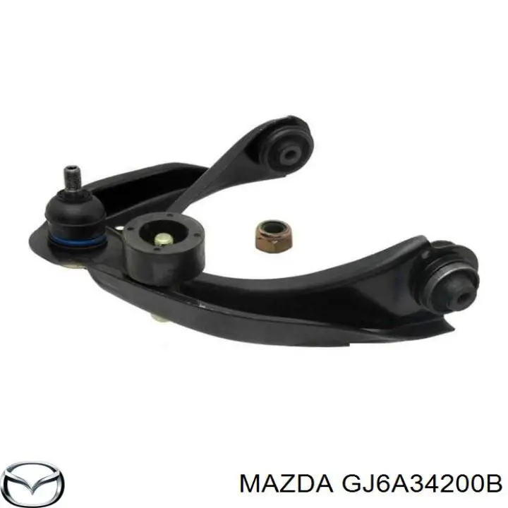 Braço oscilante superior direito de suspensão dianteira Mazda GJ6A34200B preço, a partir de 52,78 USD