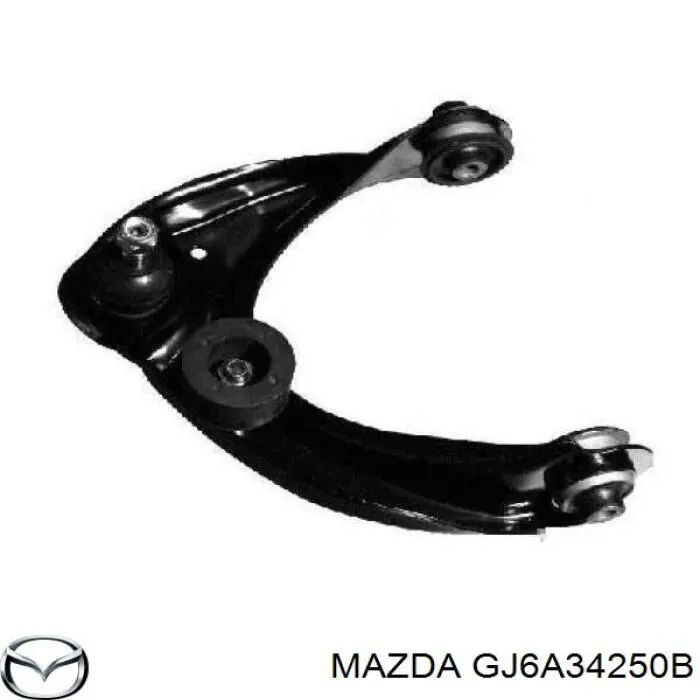 Braço oscilante superior esquerdo de suspensão dianteira Mazda GJ6A34250B preço, a partir de 44,37 USD