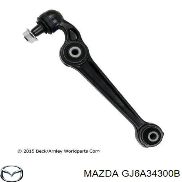 Braço oscilante inferior esquerdo/direito de suspensão dianteira Mazda GJ6A34300B preço, a partir de 28,18 USD