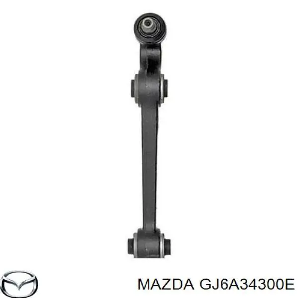 Braço oscilante inferior esquerdo/direito de suspensão dianteira Mazda GJ6A34300E preço, a partir de 61,29 USD