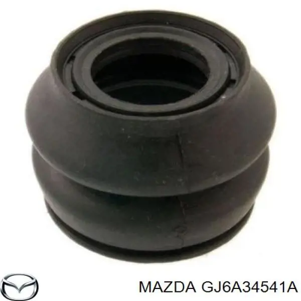 GJ6A34541A Mazda Bota de proteção de suporte esférico inferior