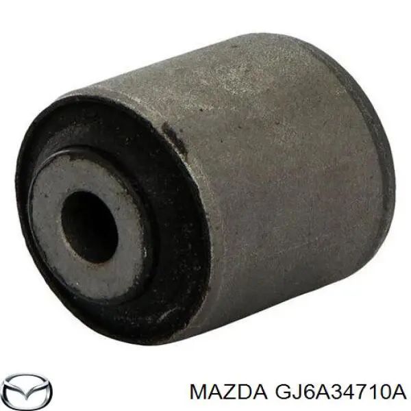 Bloco silencioso dianteiro do braço oscilante inferior Mazda GJ6A34710A preço, a partir de 5,77 USD