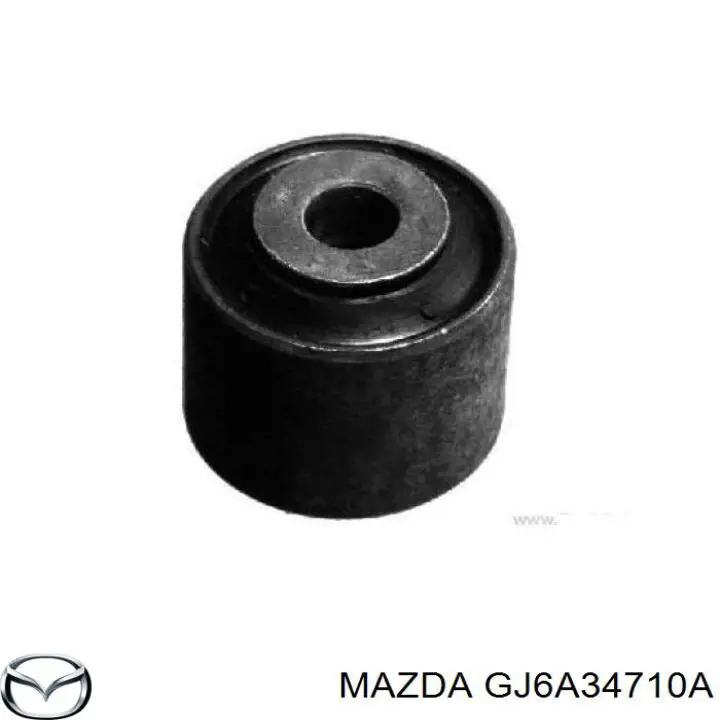 Compre GJ6A34710A Mazda Bloco silencioso dianteiro do braço oscilante inferior