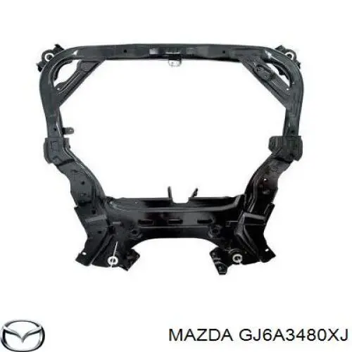 GJ6A3480XJ Mazda Viga de suspensão dianteira (plataforma veicular) dianteira