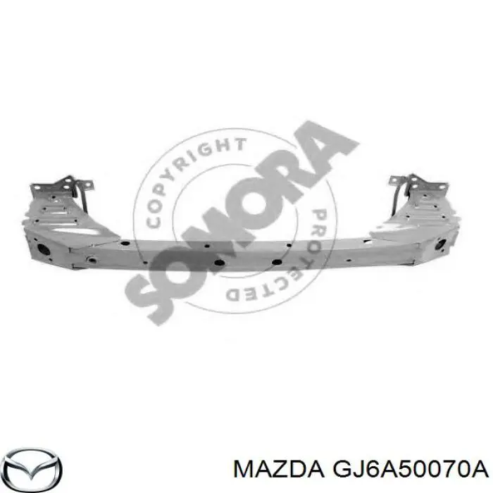 Reforçador do pára-choque dianteiro Mazda GJ6A50070A preço, a partir de 103,86 USD