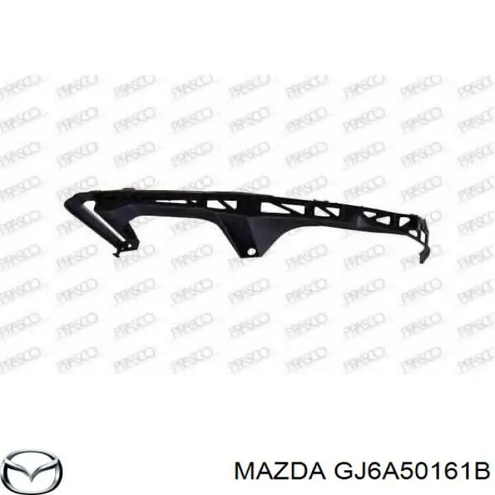 Consola do pára-choque dianteiro esquerdo Mazda GJ6A50161B preço, a partir de 11,10 USD