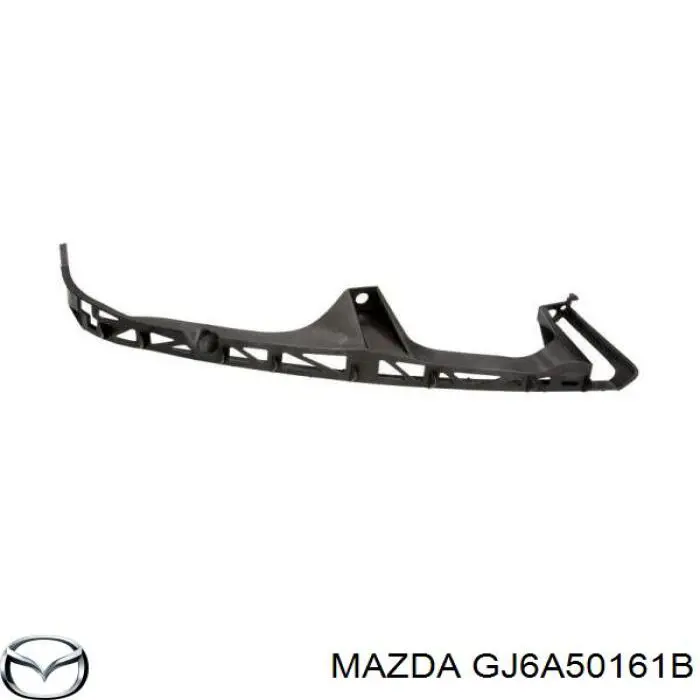Compre GJ6A50161B Mazda Consola do pára-choque dianteiro esquerdo