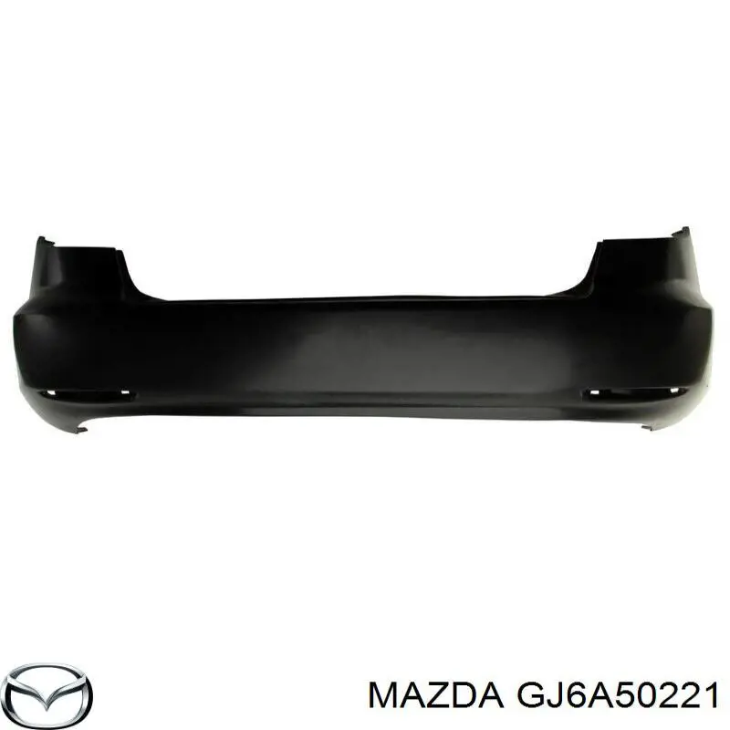 Pára-choque traseiro Mazda GJ6A50221 preço, a partir de 81,31 USD