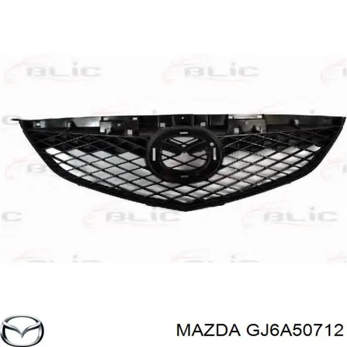 Compre GJ6A50712 Mazda Grelha do radiador