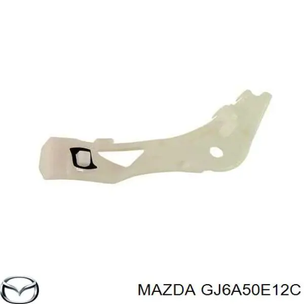 Consola externa esquerda do pára-choque dianteiro Mazda GJ6A50E12C preço, a partir de 4,67 USD