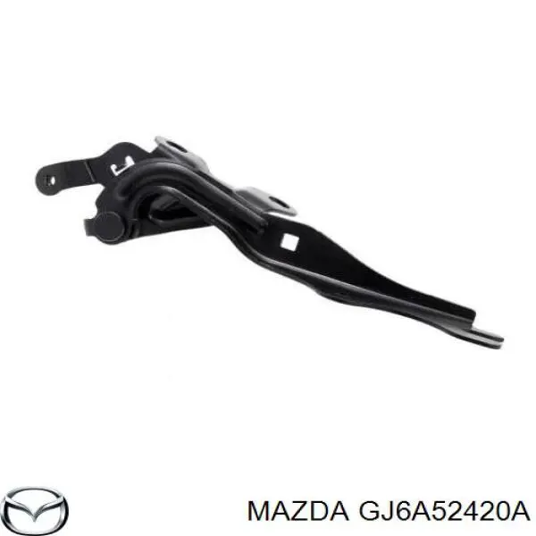 Gozno da capota esquerdo Mazda GJ6A52420A preço, a partir de 12,58 USD