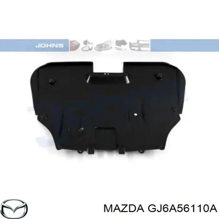 Proteção de motor, de panela (da seção de motor) 0340302225 Tempest