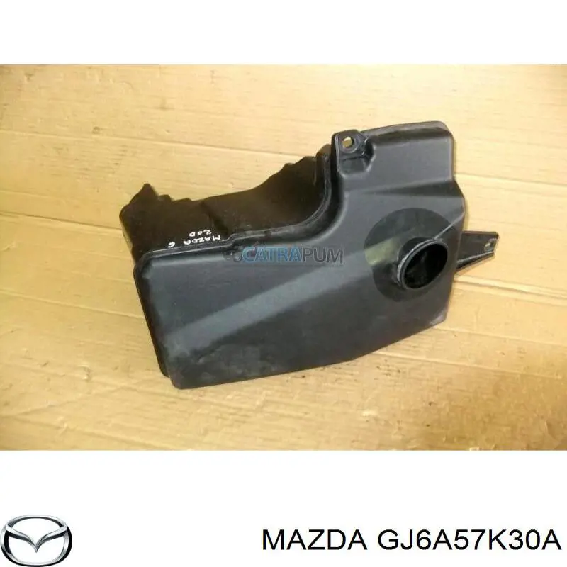 Compre GJ6A57K30D Mazda Módulo processador de controlo da bolsa de ar (Centralina eletrônica AIRBAG)