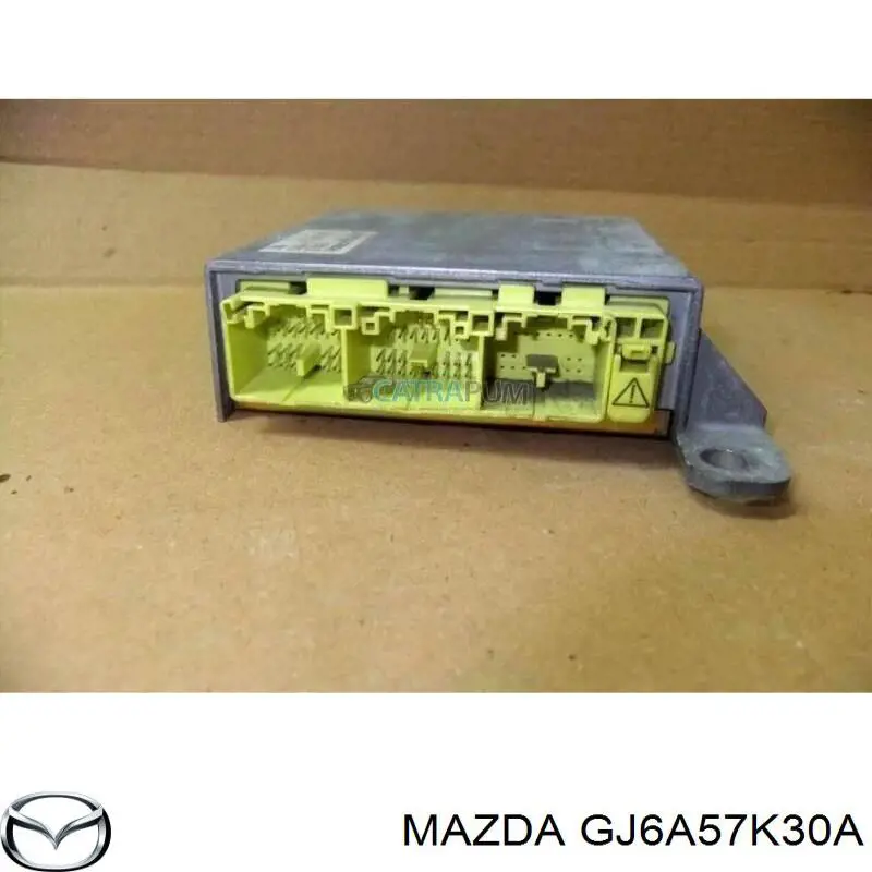 Módulo processador de controlo da bolsa de ar (Centralina eletrônica AIRBAG) Mazda GJ6A57K30D preço, a partir de 54,48 USD