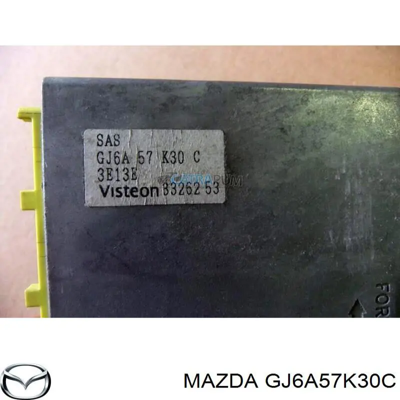 Módulo processador de controlo da bolsa de ar (Centralina eletrônica AIRBAG) Mazda GJ6A57K30C preço, a partir de 62,99 USD