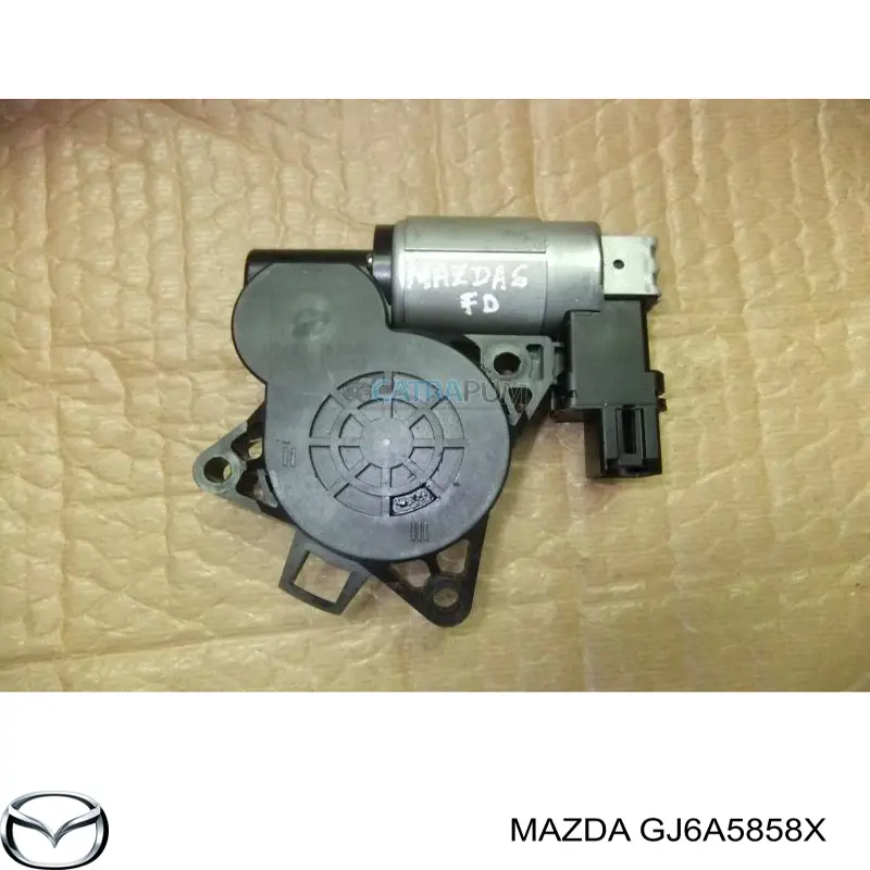 Motor de acionamento de vidro da porta dianteira direita Mazda GJ6A5858X preço, a partir de 54,72 USD