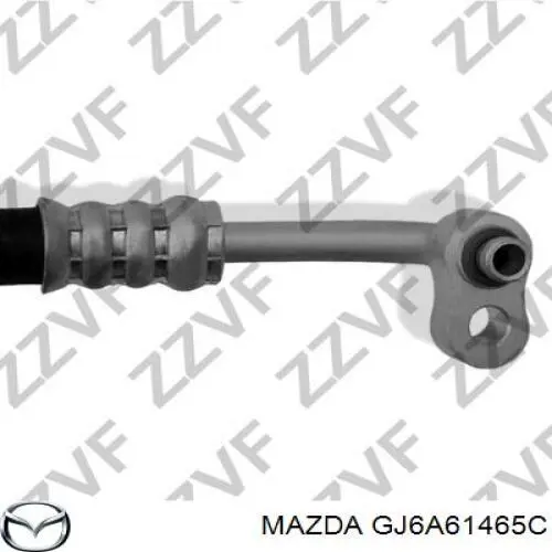 Mangueira de aparelho de ar condicionado, desde o radiador até o vaporizador Mazda GJ6A61465C preço, a partir de 40,58 USD