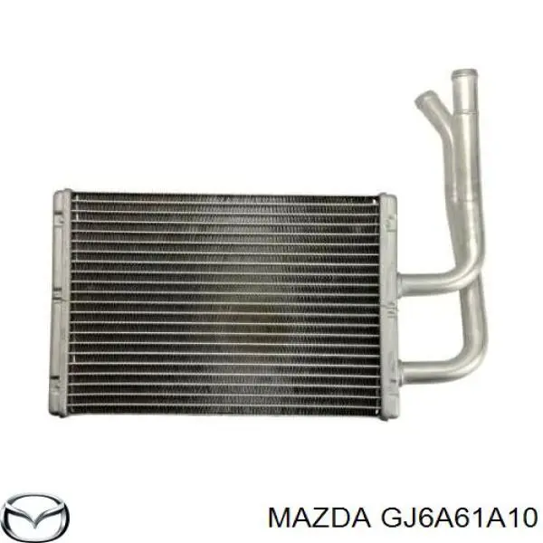 GJ6A61A10 Mazda Radiador de forno (de aquecedor)