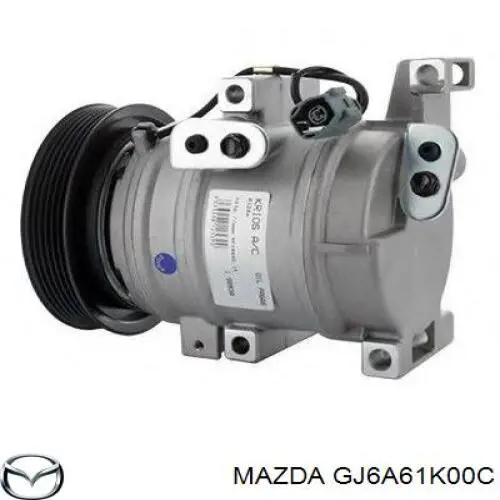 Compressor de aparelho de ar condicionado Mazda GJ6A61K00C preço, a partir de 296,95 USD