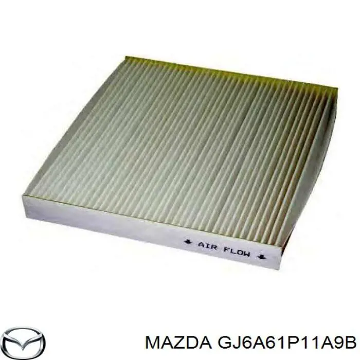 GJ6A61P11A9B Mazda Filtro de salão
