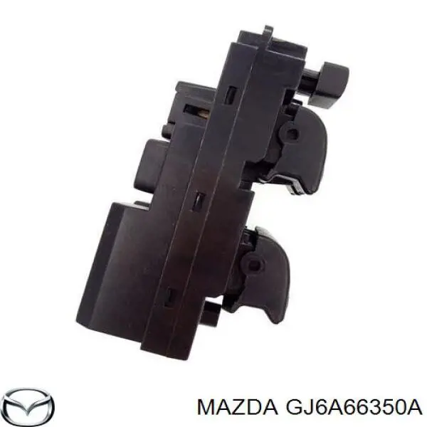 Unidade de botões dianteira esquerda de controlo de elevador de vidro Mazda GJ6A66350A preço, a partir de 49,08 USD