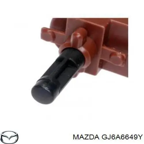 GJ6A6649Y Mazda Sensor de posição de pedal de embraiagem
