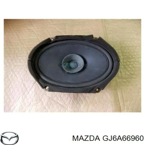 Alto-falante da porta dianteira Mazda GJ6A66960 preço, a partir de 47,67 USD