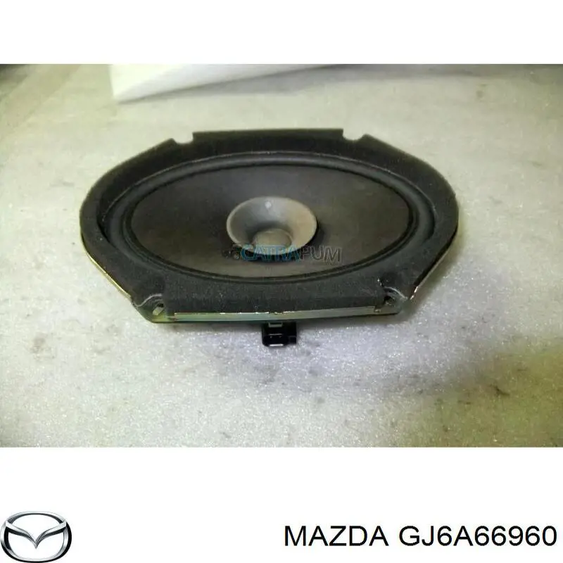 Compre GJ6A66960 Mazda Alto-falante da porta dianteira