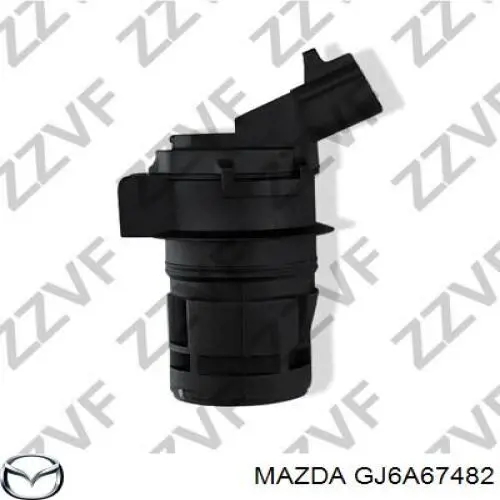 Compre GJ6A67482 Mazda Bomba de motor de fluido para lavador de vidro traseiro