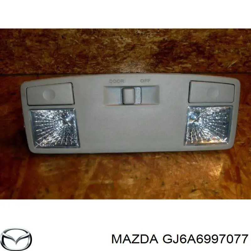 Quebra-luz de iluminação de salão (de cabina) Mazda GJ6A6997077 preço, a partir de 42,56 USD