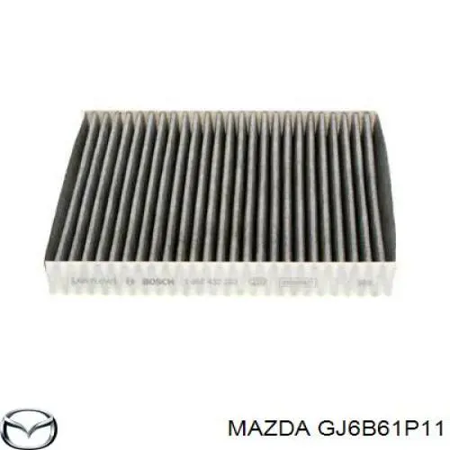 GJ6B61P11 Mazda Filtro de salão
