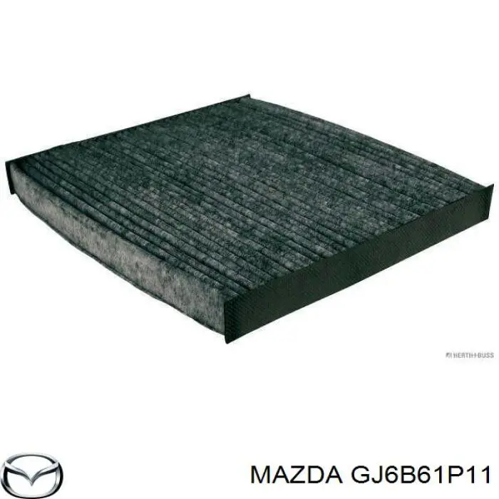 Compre GJ6B61P11 Mazda Filtro de salão