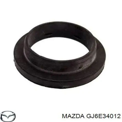 Compre GJ6E34012 Mazda Espaçador (anel de borracha) da mola dianteira superior