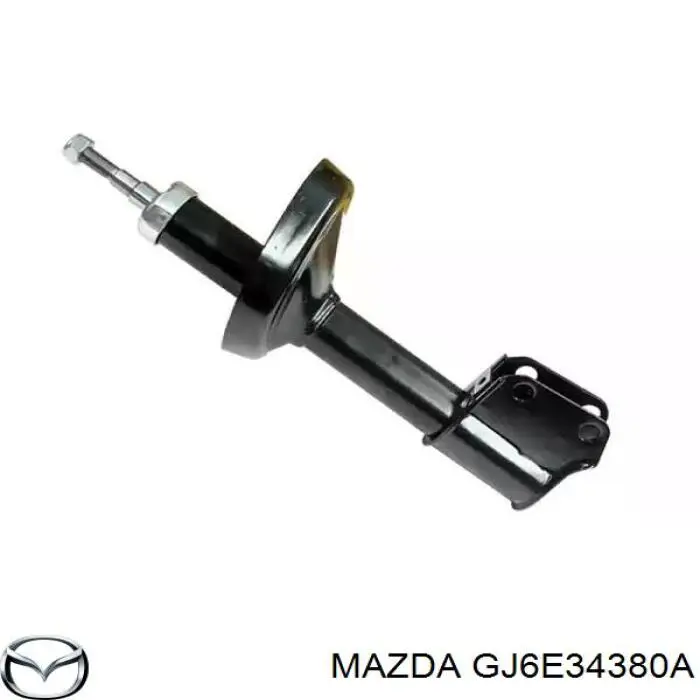 Compre GJ6E34380A Mazda Suporte de amortecedor dianteiro