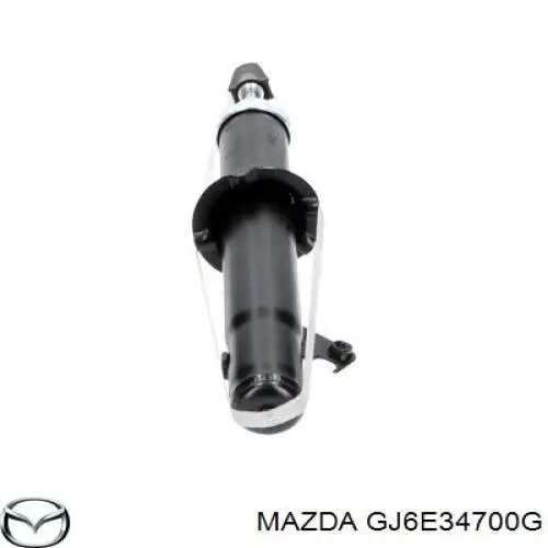 Compre GJ6E34700G Mazda Amortecedor dianteiro direito