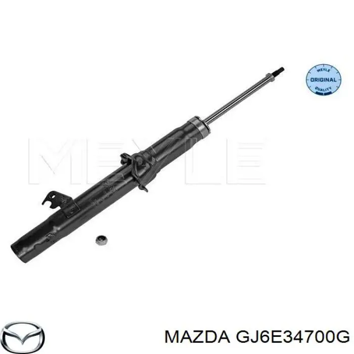 GJ6E34700G Mazda Amortecedor dianteiro direito