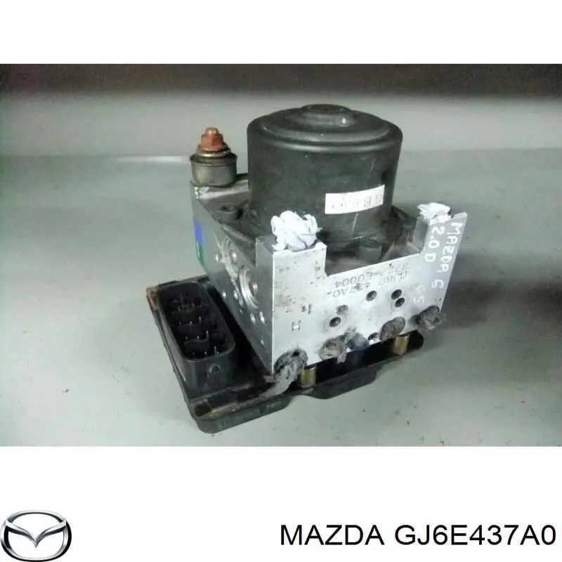 Unidade hidráulico de controlo ABS para Mazda 6  GG