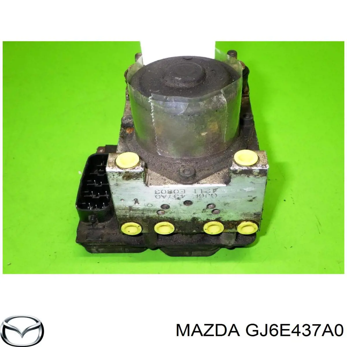  Unidade hidráulico de controlo ABS Mazda 6 sedan (GG) (2002 - 2008) 