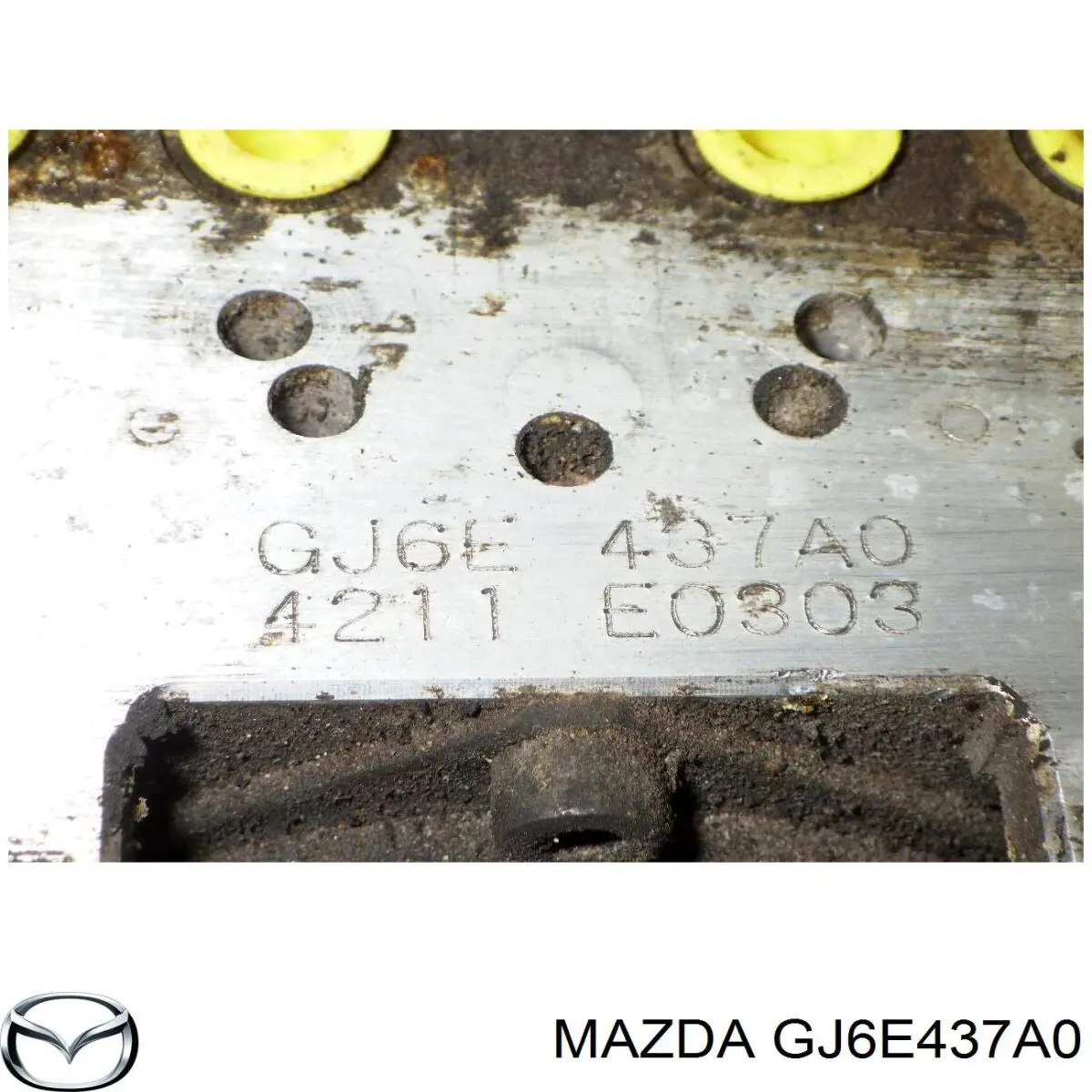 Unidade hidráulico de controlo ABS para Mazda 6  GG