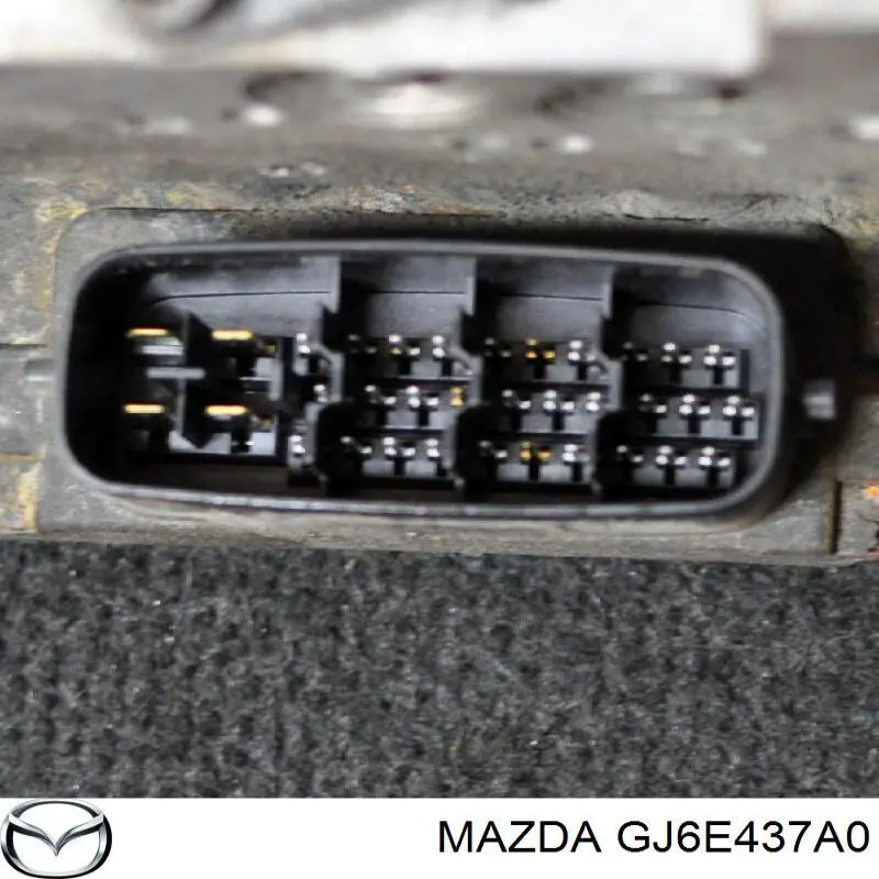 Unidade hidráulico de controlo ABS Mazda 6  GG