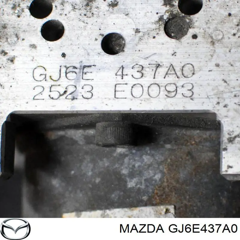 Unidade hidráulico de controlo ABS Mazda 6 preço, a partir de 40,86 USD