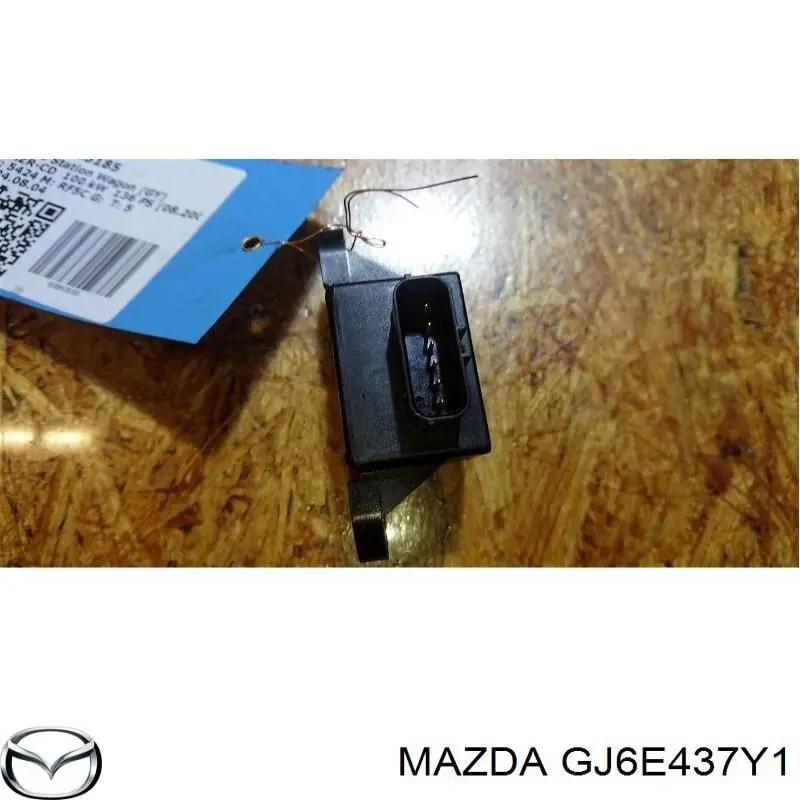 GJ6E437Y1 Mazda 
